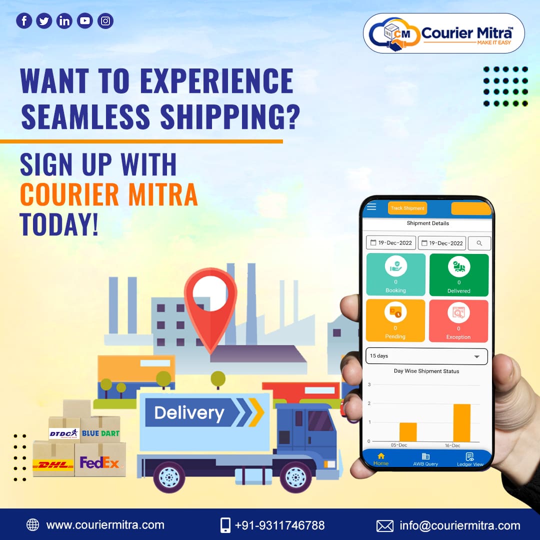Elevate Your Courier Business With Cutting-Edge System Software